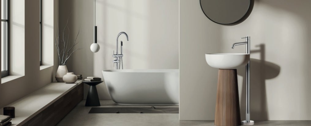 Newarc Slim Sink Faucet - Wortex