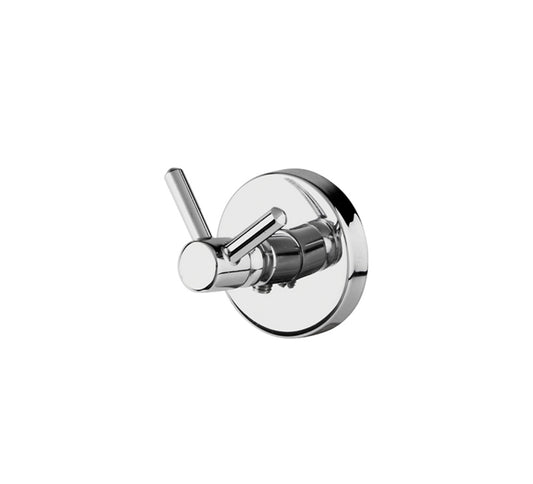 Newarc Double Coat Rack Chrome