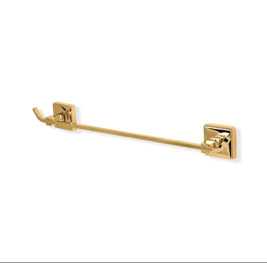 Newarc Plain Towel Rail Gold