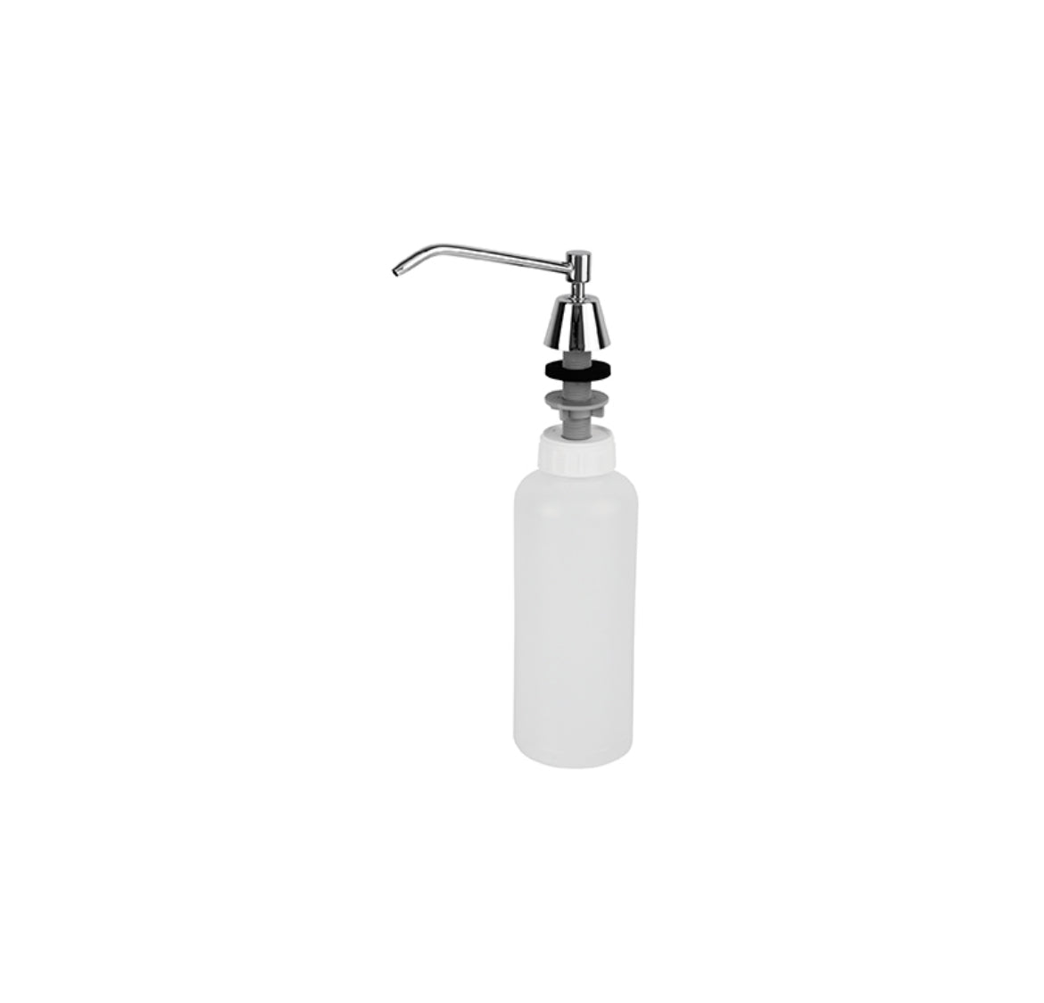 Newarc built-in liquid soap dispenser
