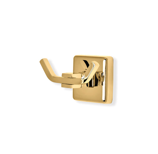 Newarc Gold Double Coat rack