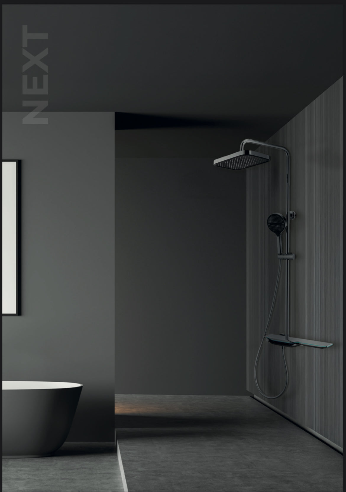 Luxury modern bathroom shower set – Wortex Bathroom