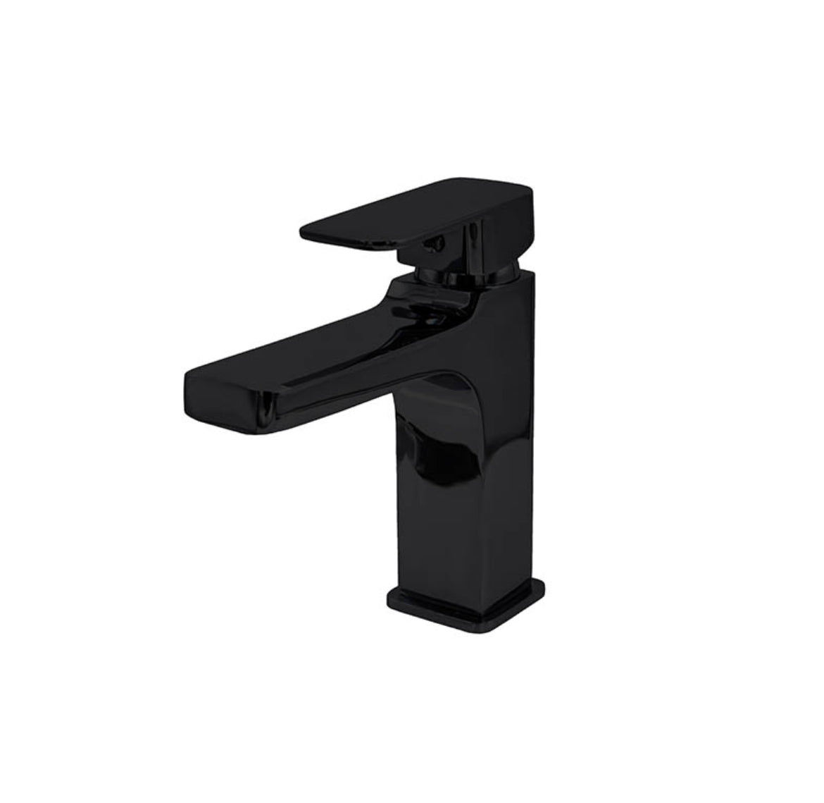 DROP BASIN MIXER BLACK - Wortex