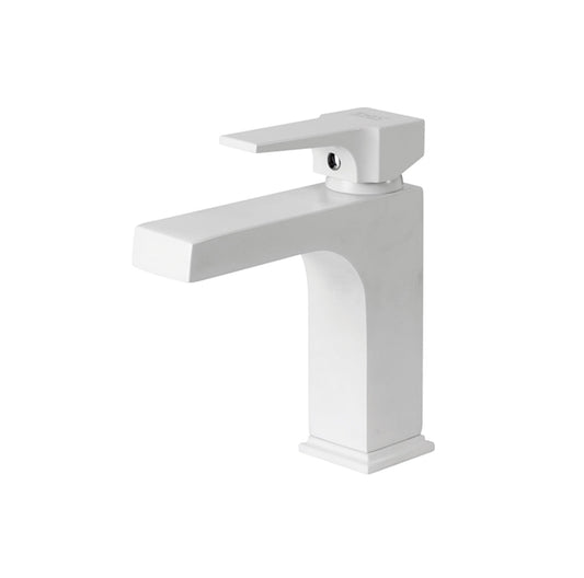 Newarc Aqua Basin Faucet White - Wortex