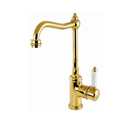 Newarc Elite Gold Sink Faucet - Wortex
