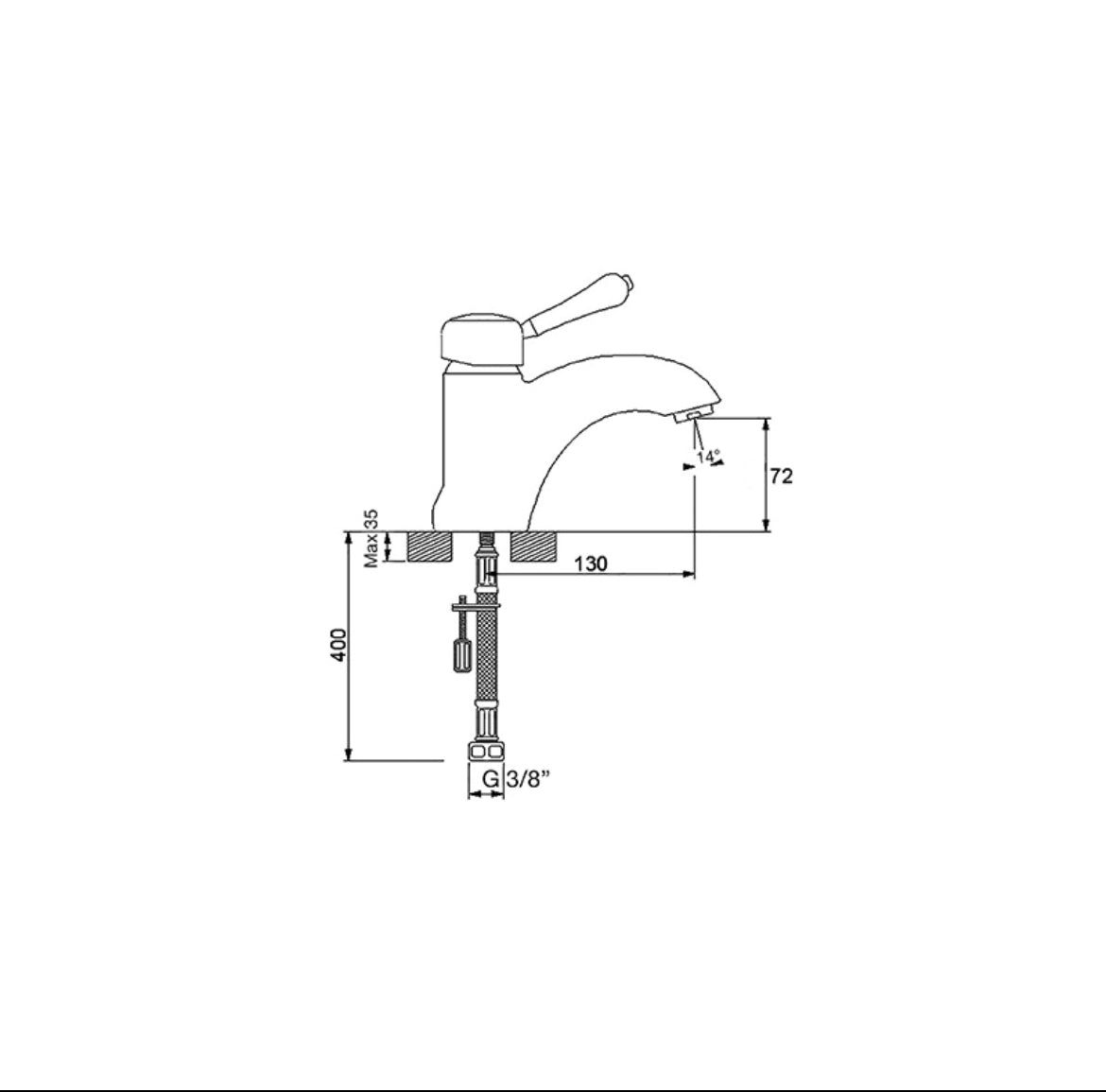 Newarc Elite - X Sink Faucet - Wortex